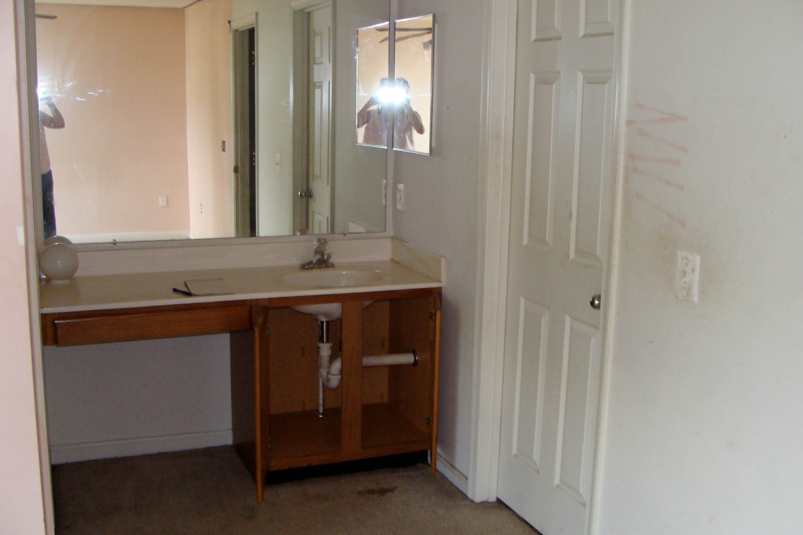 Edge Creek Before